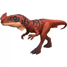 Mattel Jurassic World Afrovenator dino figura fénnyel és hanggal 32cm, Survival