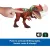   Mattel Jurassic World Afrovenator dino figura fénnyel és hanggal 32cm, Survival