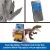   Mattel Jurassic World Afrovenator dino figura fénnyel és hanggal 32cm, Survival
