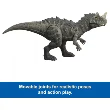 Mattel Jurassic World Ceratosaurus dino figura fénnyel és hanggal 32cm, Survival