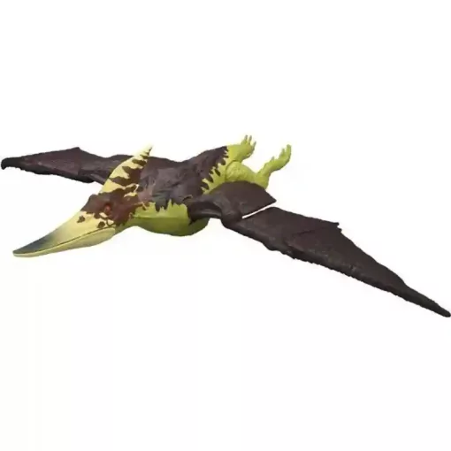 Mattel Jurassic World Pteranodon dino figura fénnyel és hanggal 42cm, Survival