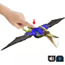 Mattel Jurassic World Pteranodon dino figura fénnyel és hanggal 42cm, Survival