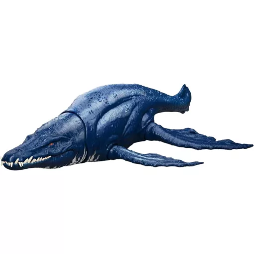 Mattel Jurassic World Brachauchenius dino figura fénnyel és hanggal 32cm, Survival