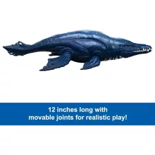 Mattel Jurassic World Brachauchenius dino figura fénnyel és hanggal 32cm, Survival