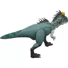 Mattel Jurassic World Cryolophosaurus interaktív dinó figura 32cm, Survival