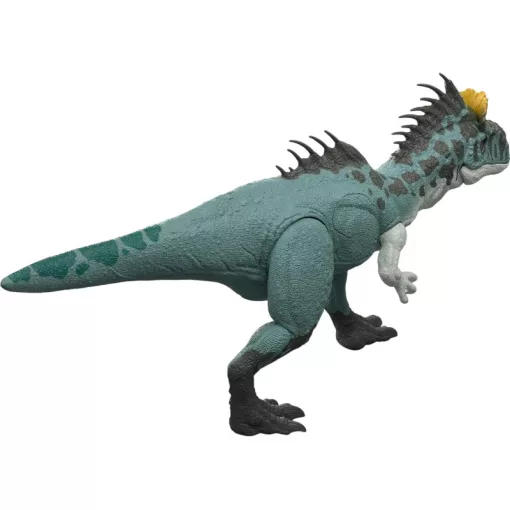 Mattel Jurassic World Cryolophosaurus interaktív dinó figura 32cm, Survival