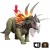   Mattel Jurassic World Triceratops interaktív dinó figura 31cm, Survival