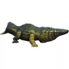   Mattel Jurassic World Stomatosuchus dino figura fénnyel és hanggal 34cm, Survival