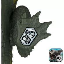 Mattel Jurassic World Stomatosuchus dino figura fénnyel és hanggal 34cm, Survival
