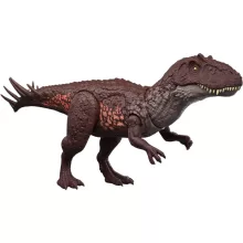 Mattel Jurassic World Metriacanthosaurus dino figura fénnyel és hanggal 32cm, Survival