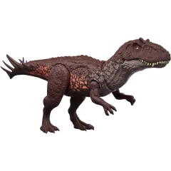   Mattel Jurassic World Metriacanthosaurus dino figura fénnyel és hanggal 32cm, Survival