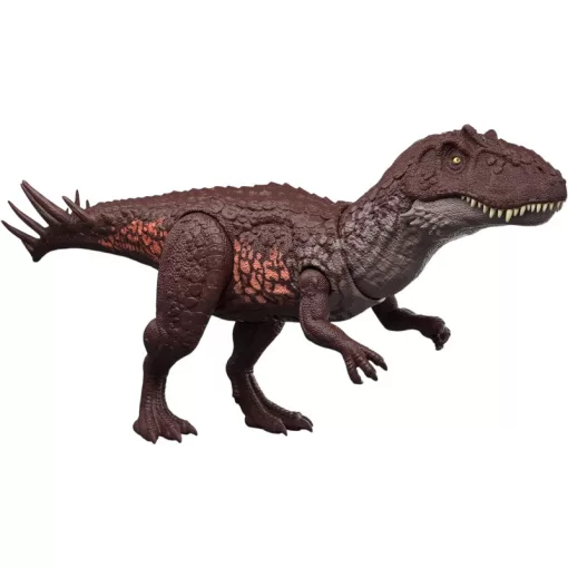 Mattel Jurassic World Metriacanthosaurus dino figura fénnyel és hanggal 32cm, Survival
