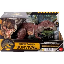 Mattel Jurassic World Metriacanthosaurus dino figura fénnyel és hanggal 32cm, Survival