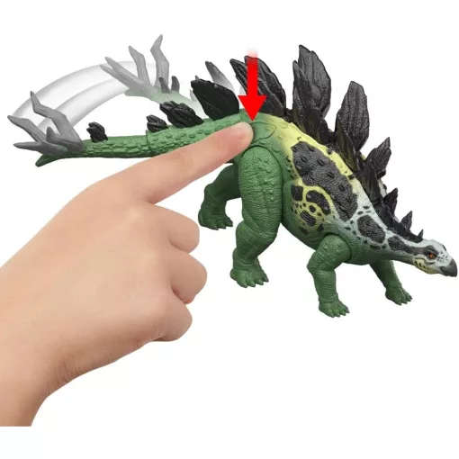Mattel Jurassic World Stegosaurus dino figura 35cm, Survival