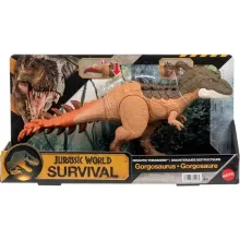 Mattel Jurassic World Gorgosaurus dino figura 35cm, Survival