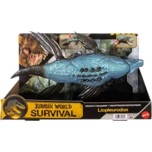 Mattel Jurassic World Liopleurodon dinó figura 36cm, Survival