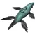   Mattel Jurassic World Liopleurodon dinó figura 36cm, Survival