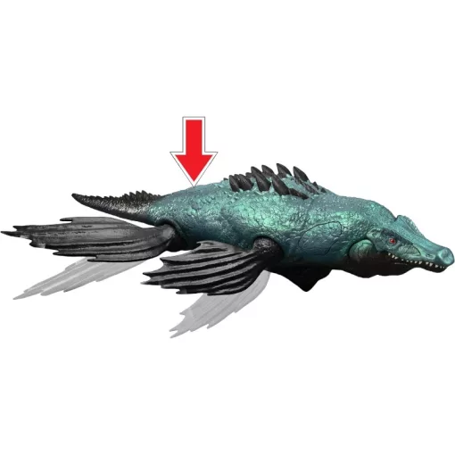 Mattel Jurassic World Liopleurodon dinó figura 36cm, Survival