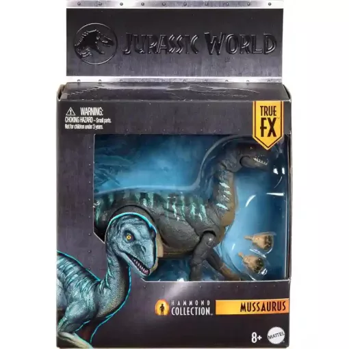 Mattel Jurassic World Mussaurus dino figura 21cm, Hammond Collection