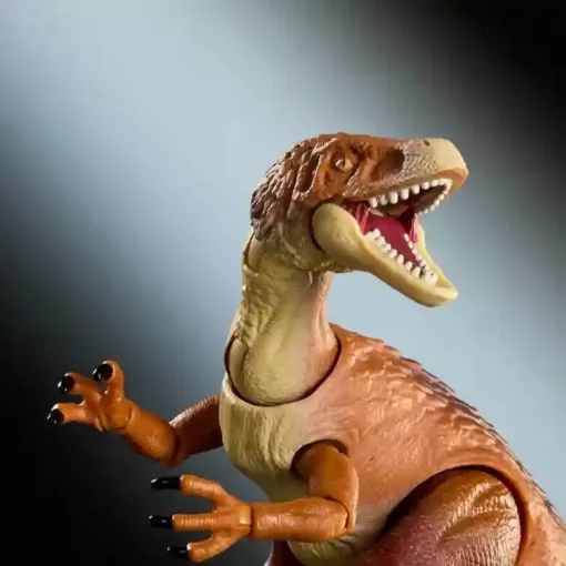 Mattel Jurassic World Ornitholestes dino figura 21cm, Hammond Collection