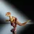   Mattel Jurassic World Ornitholestes dino figura 21cm, Hammond Collection