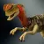   Mattel Jurassic World Dilophosaurus dino figura 19cm, Hammond Collection