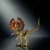   Mattel Jurassic World Dilophosaurus dino figura 19cm, Hammond Collection