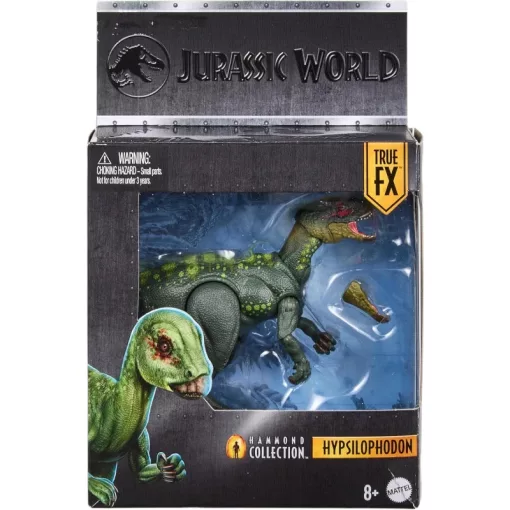 Mattel Jurassic World Hypsilophodon dino figura 19cm, Hammond Collection