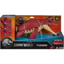 Mattel Jurassic World Tylosaurus interaktív dinó figura 50cm, Ultimate Damage