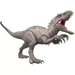   Mattel Jurassic World Indominus Rex dino figura fénnyel és hanggal 45cm