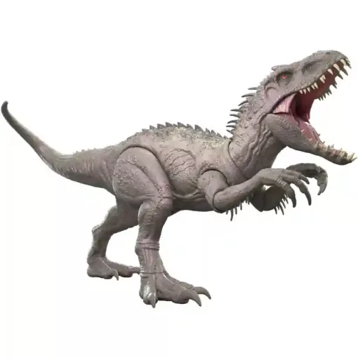 Mattel Jurassic World Indominus Rex dino figura fénnyel és hanggal 45cm