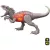   Mattel Jurassic World Indominus Rex dino figura fénnyel és hanggal 45cm