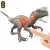   Mattel Jurassic World Indominus Rex dino figura fénnyel és hanggal 45cm