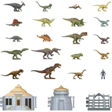 Mattel Jurassic Park látogatóközpont adventi kalendárium, naptár