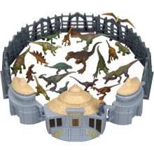 Mattel Jurassic Park látogatóközpont adventi kalendárium, naptár