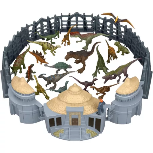 Mattel Jurassic Park látogatóközpont adventi kalendárium, naptár