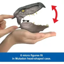 Mattel Jurassic World Micro Adventures Mutadon játékszett