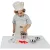 Kitchen Corner 13 darabos játék fém edénykészlet
