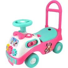 Kiddieland interaktív Minnie egér bébitaxi és foglalkoztató
