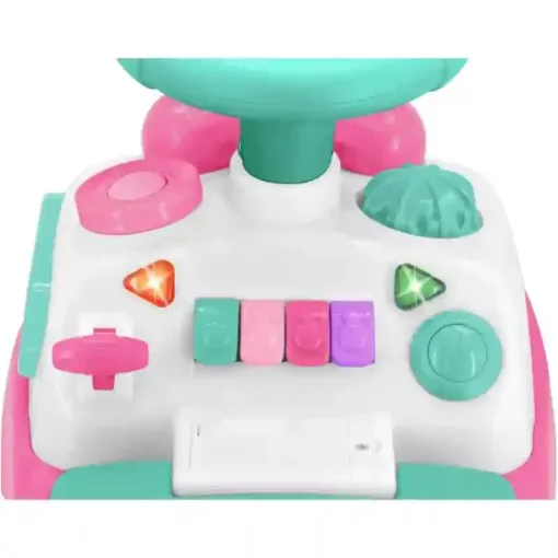 Kiddieland interaktív Minnie egér bébitaxi és foglalkoztató