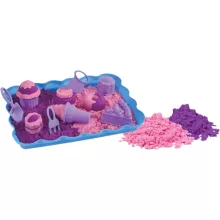 Magic Sand - Fantasy kinetikus homok játékkészlet formákkal