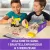   Kinetic Sand - 2 az 1-ben kinetikus homok építőkészlet buldózerrel