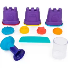 Kinetic Sand - Kinetikus homok szivárványos játékszett