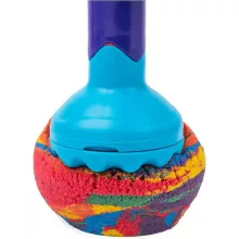 Kinetic Sand - Kinetikus homok szivárványos játékszett