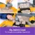   Kinetic Sand - Építkezés kinetikus homok játékkészlet daruval és teherautóval