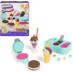   Kinetic Sand - Illatos kinetikus homok fagylaltkészítő játékszett