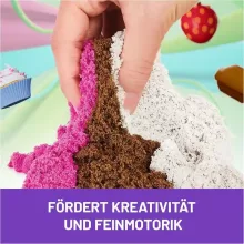 Kinetic Sand - Illatos kinetikus homok fagylaltkészítő játékszett