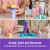   Kinetic Sand - Kinetikus homok fagylaltkészítő játékszett