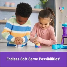 Kinetic Sand - Kinetikus homok fagylaltkészítő játékszett
