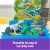   Kinetic Sand - Dinoszaurusz ásatás kinetikus homok játékkészlet bőröndben